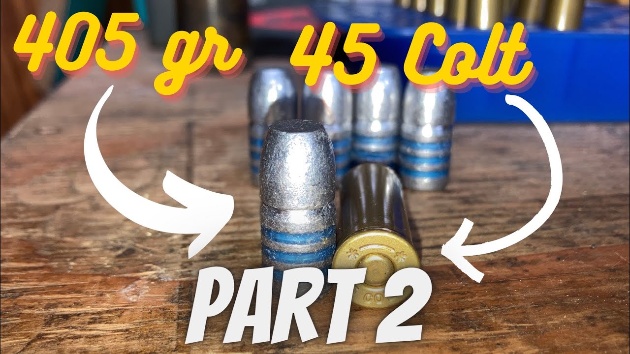 Тяжелый кольт 45 калибра, часть 2