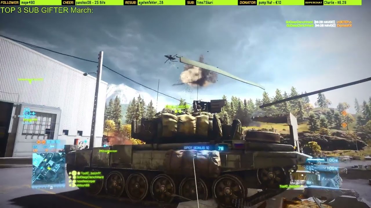 BF3 Highlight: ⚡ precise hits incoming ⚡
