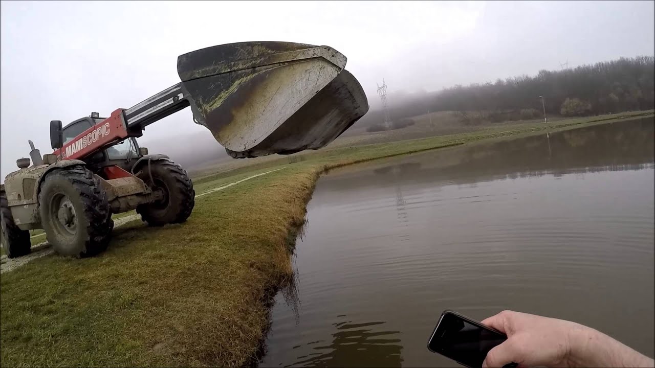 Bonnyai Horgásztavak Haltelepítés 2016
