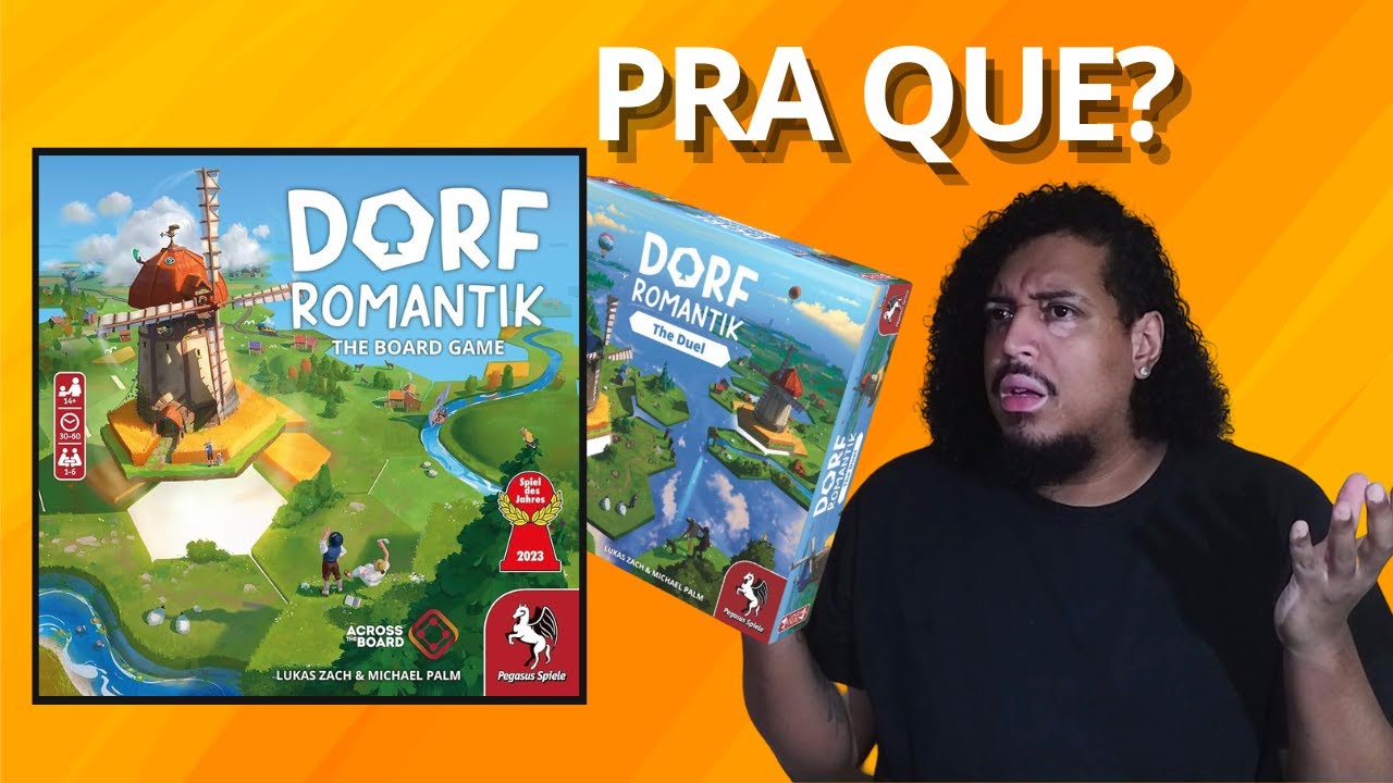 Por que 'Dorfromantik - O Duelo' Existe?? | Análise