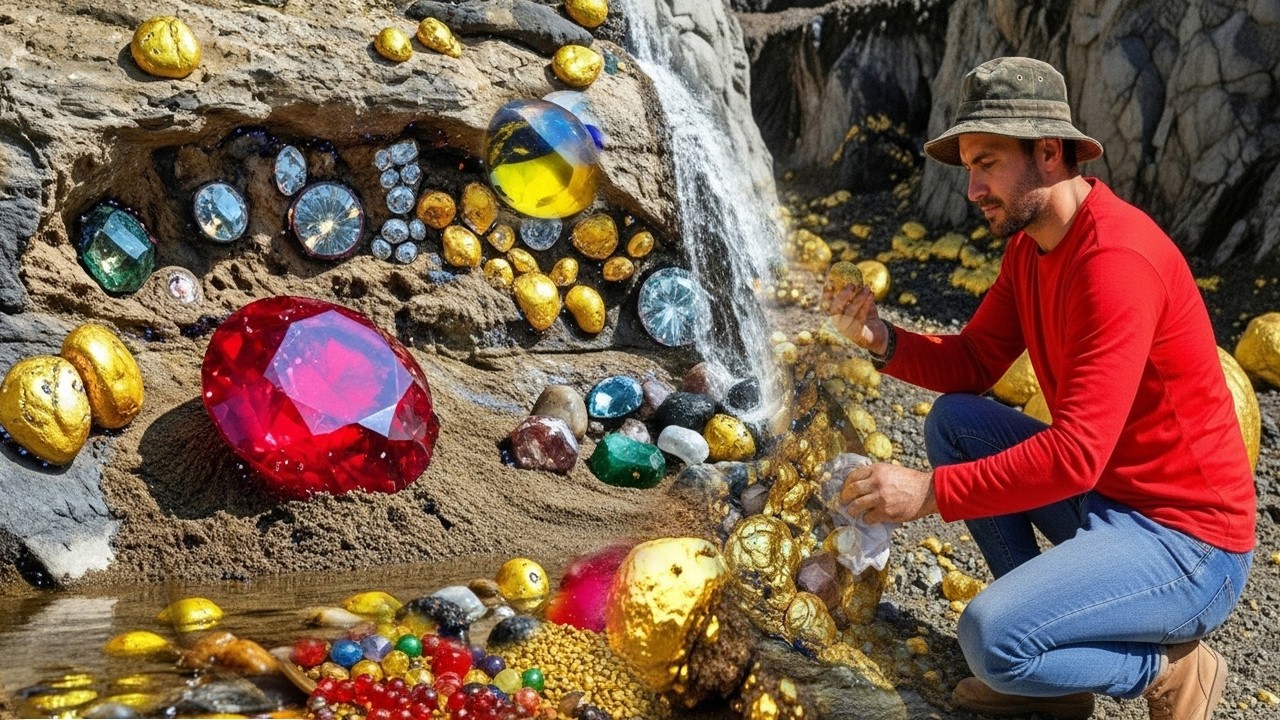 99% of people are searching for this treasure without even realizing it. 🔨✨