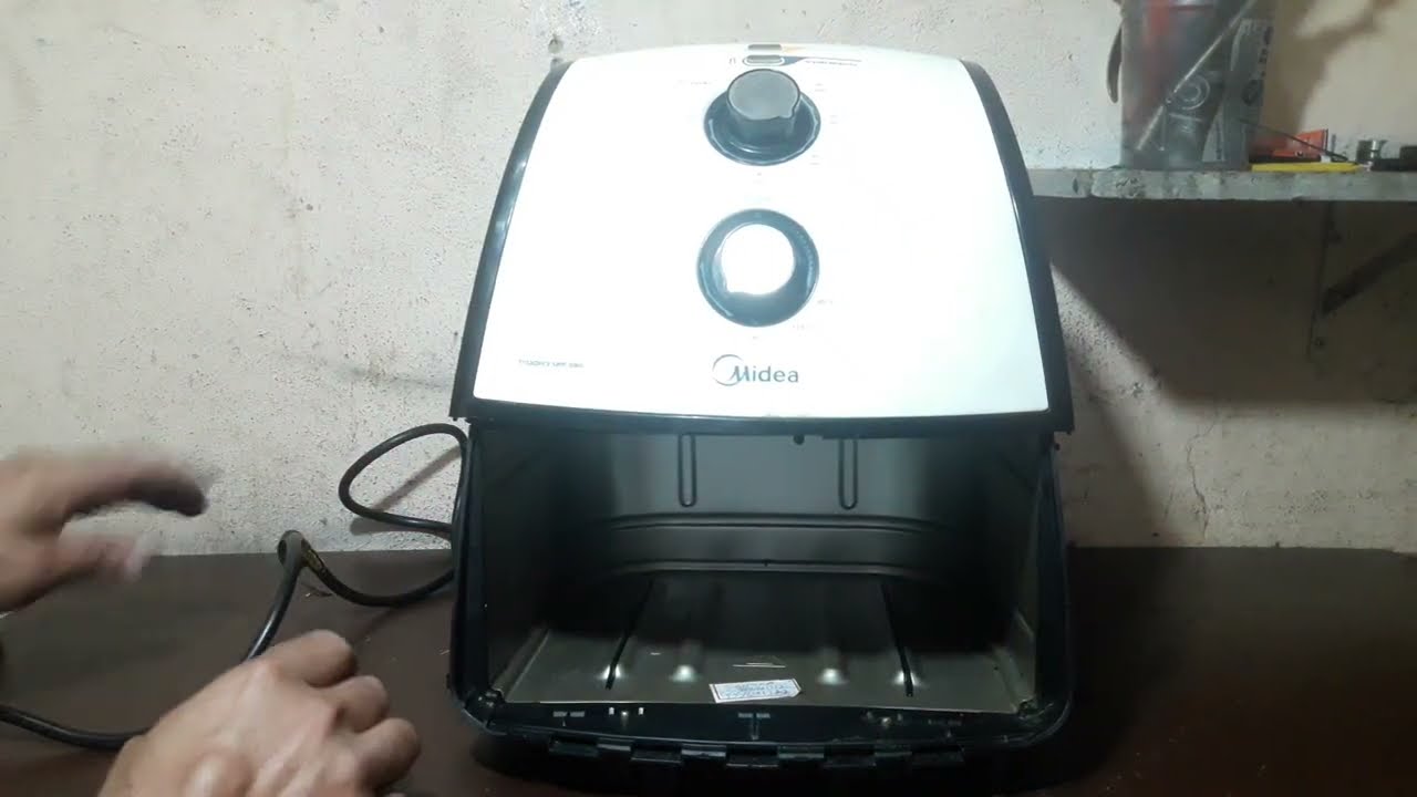 Fritadeira Midea parou de funcionar