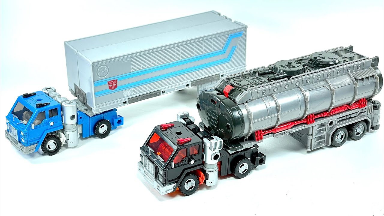 Transformers Golden Disk Puffer & Road Ranger Chefatron Review