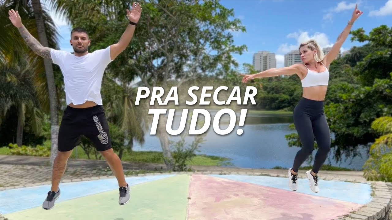 TREINO RÁPIDO PRA QUEIMAR CALORIAS DO CORPO TODO