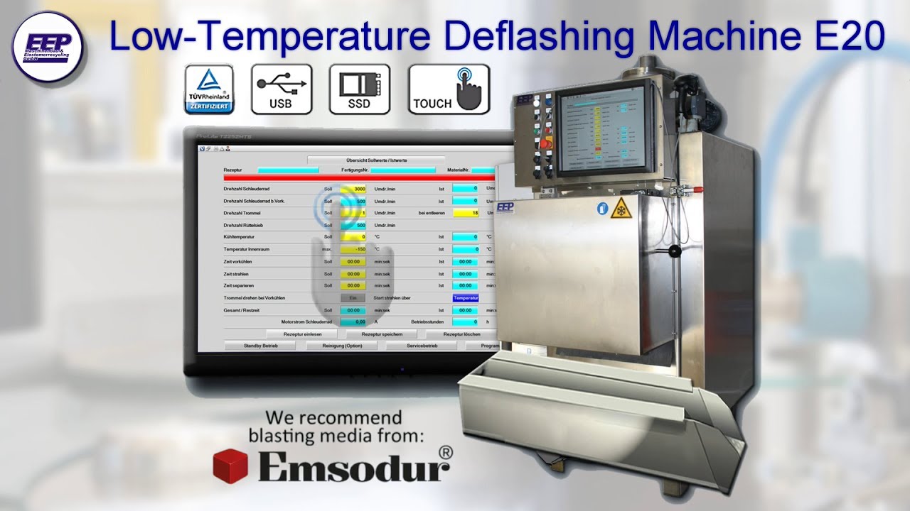 Low-Temperature Deflashing Machine E20