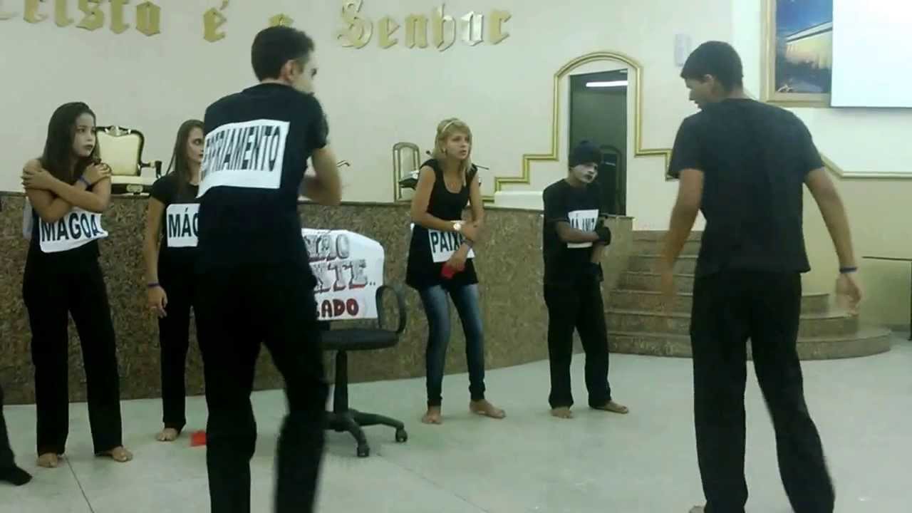 Peça Teatral 'O Preço do Pecado' FJU Conj. Maguari