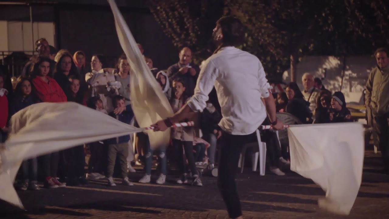 Promo Lino's Street Circus - Stand Up- Artista di strada