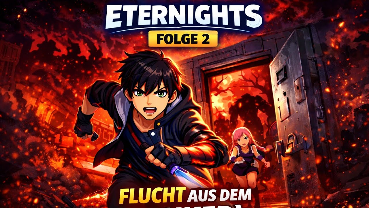 ETERNIGHTS #2 – Flucht aus dem Bunker! 😱 Draußen wartet die Hölle…