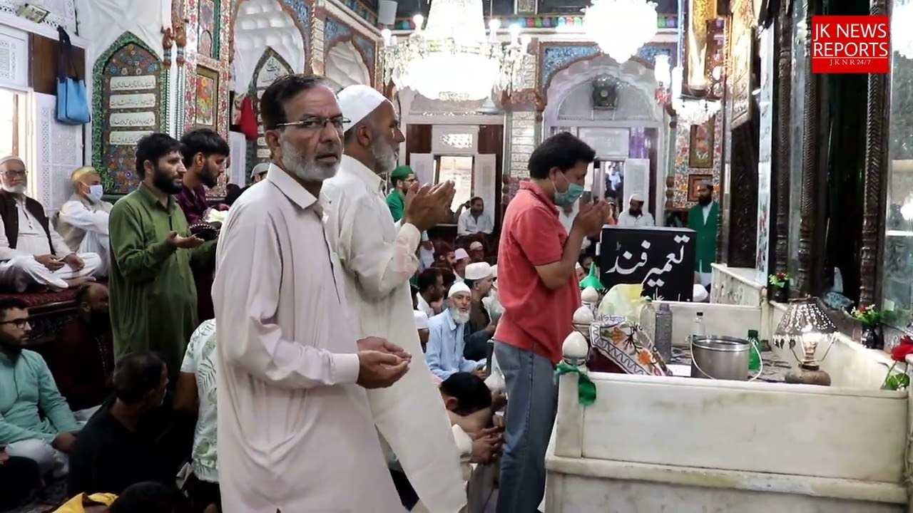 Ist day of URS Mubarak of Makhdoom Sahib (RA) was observed with religious dedication and fervor.