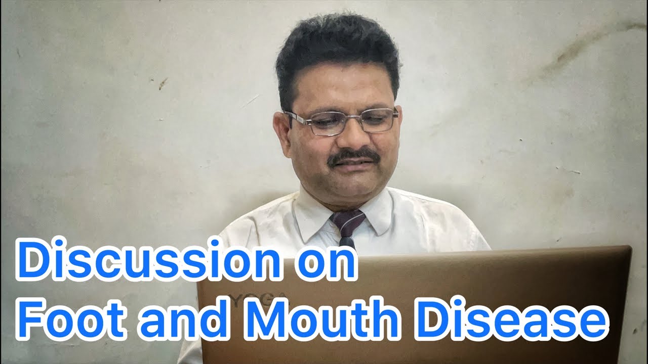 Discussion on FMD | मुंहपका-खुरपका | Dr.Umar Khan