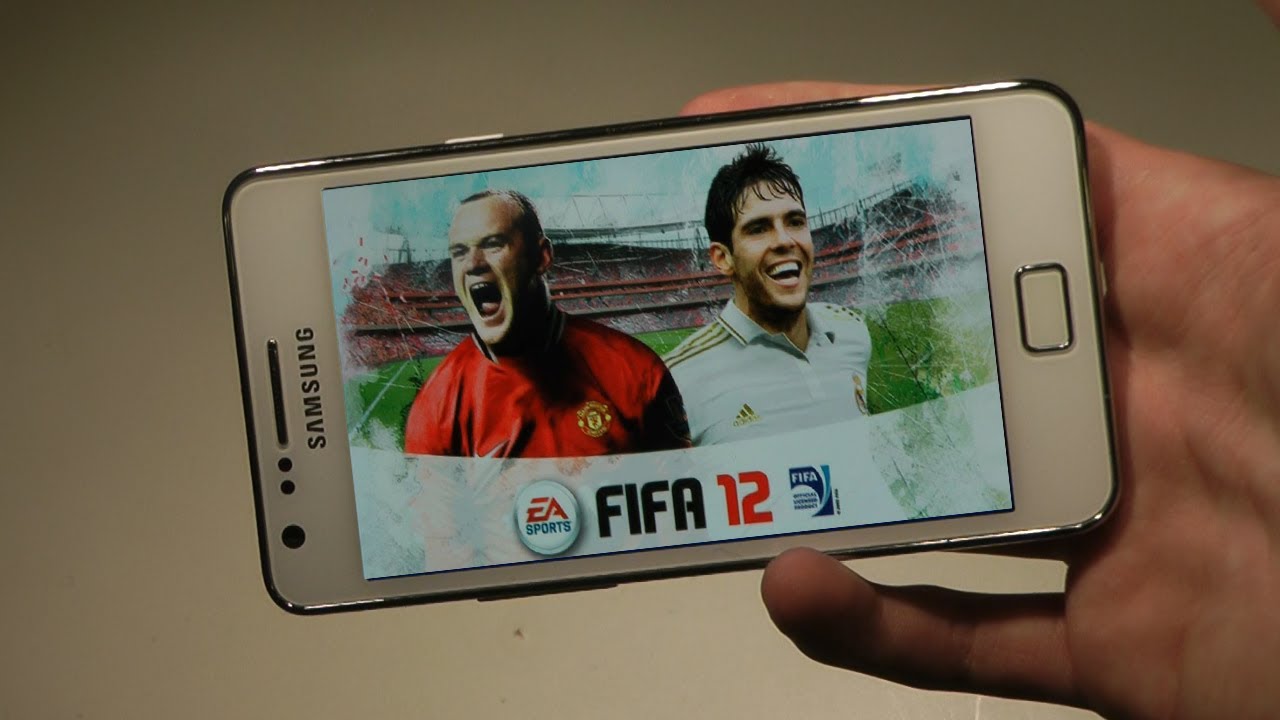 FIFA 12 Samsung Galaxy S2 Android Gameplay & Review HD