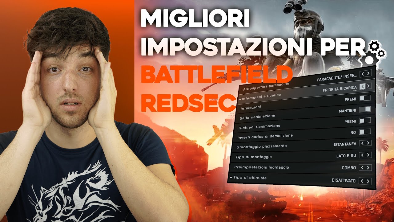 MIGLIORI IMPOSTAZIONI PER BATTLEFIELD&nbsp;REDSEC! PC, PLAY E XBOX