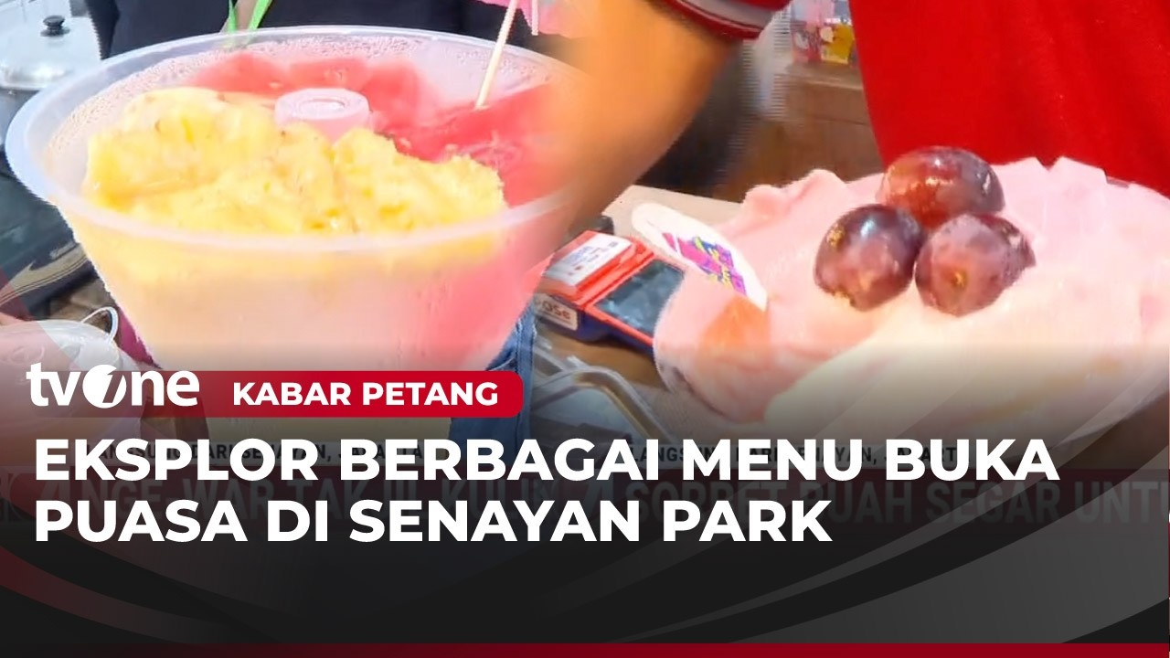 War Takjil dengan Menu dari Indonesia Maupun Mancanegara | Kabar Petang