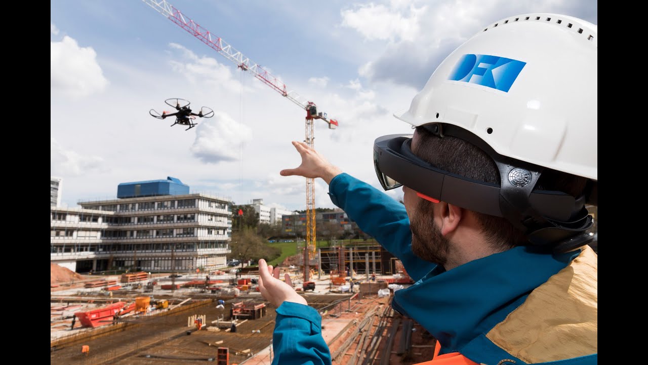 Smart Construction – Künstliche Intelligenz im Baugewerbe