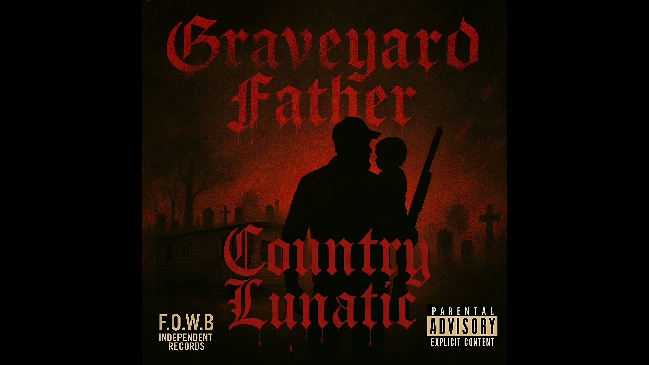 A EP I've been working on Graveyard Father - the souths very own LUNATIC!!! COUNTRY LUNATIC #💯