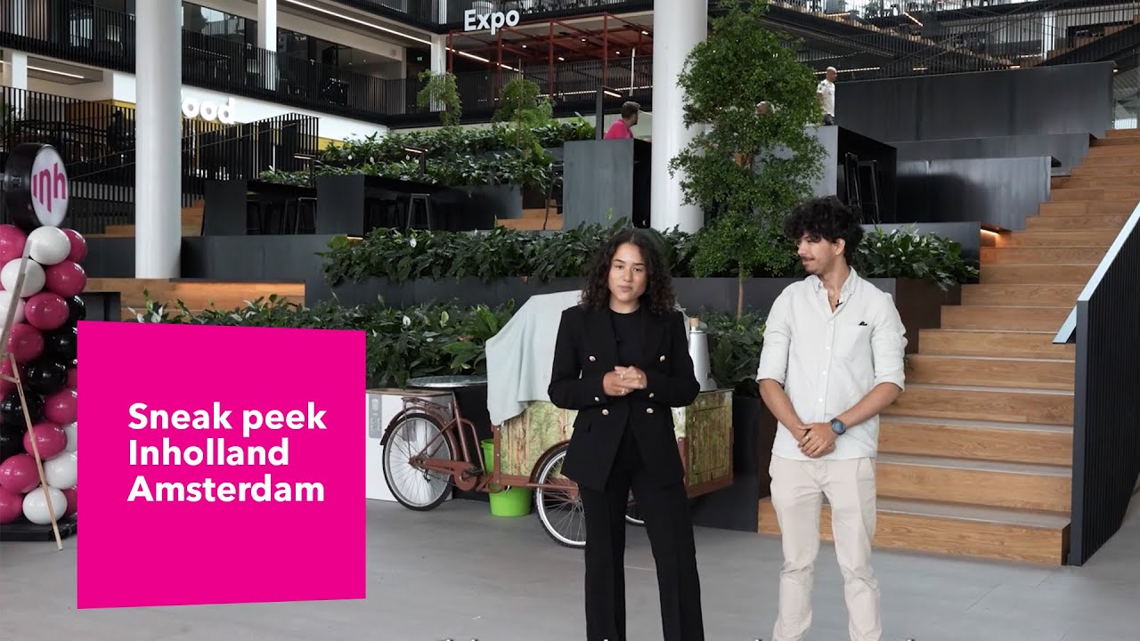 Ontdek Hogeschool Inholland Amsterdam!
