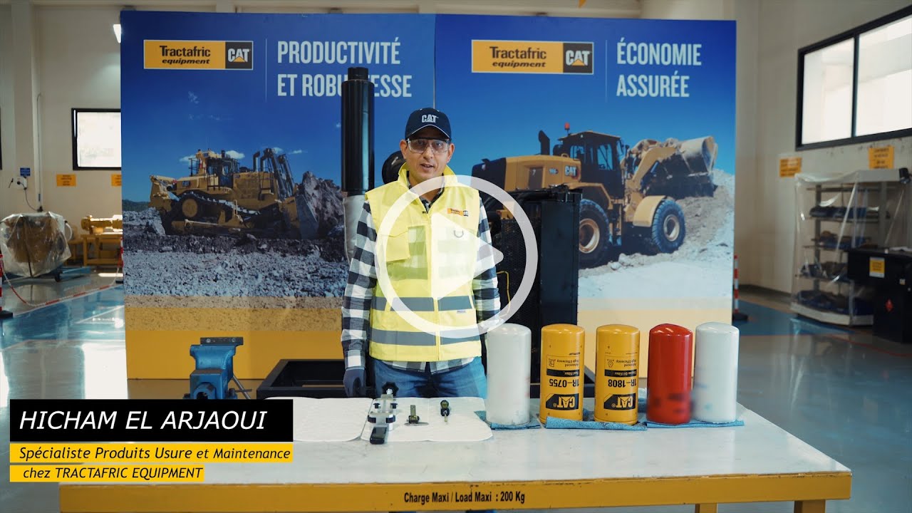 Meet The Expert – Filtres CAT