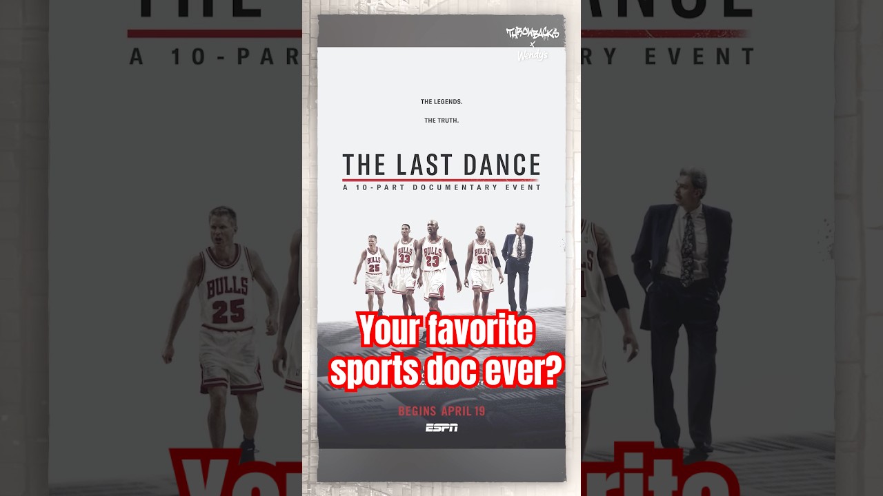 #WendysPartner The guys run through their must-watch sports documentaries. @Wendys