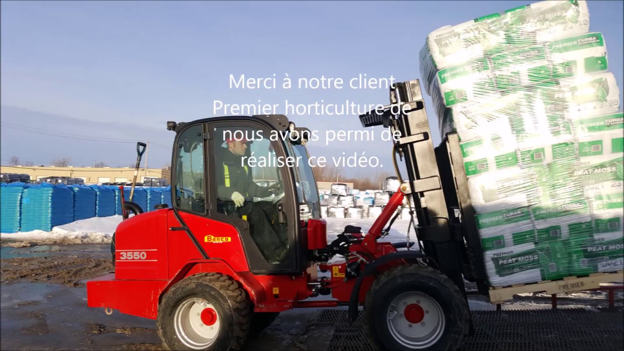 Chariot &Eacute;l&eacute;vateur Benco Schaffer 3550 2017