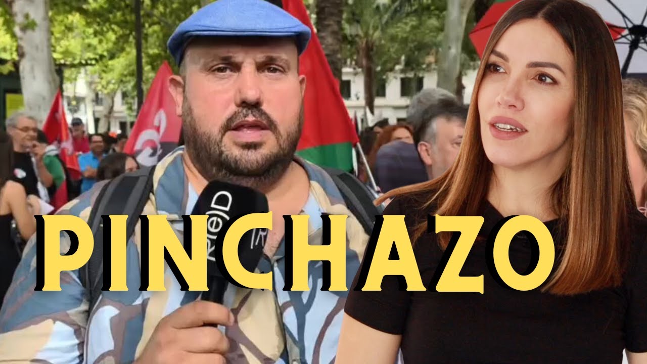 HACIENDO EL ZÁNGANO POR PALESTINA.