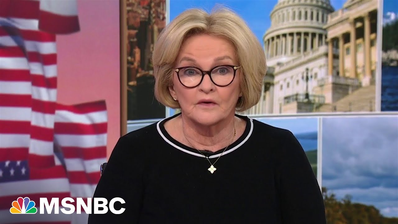 Claire McCaskill: Republicans are so out of touch with reality