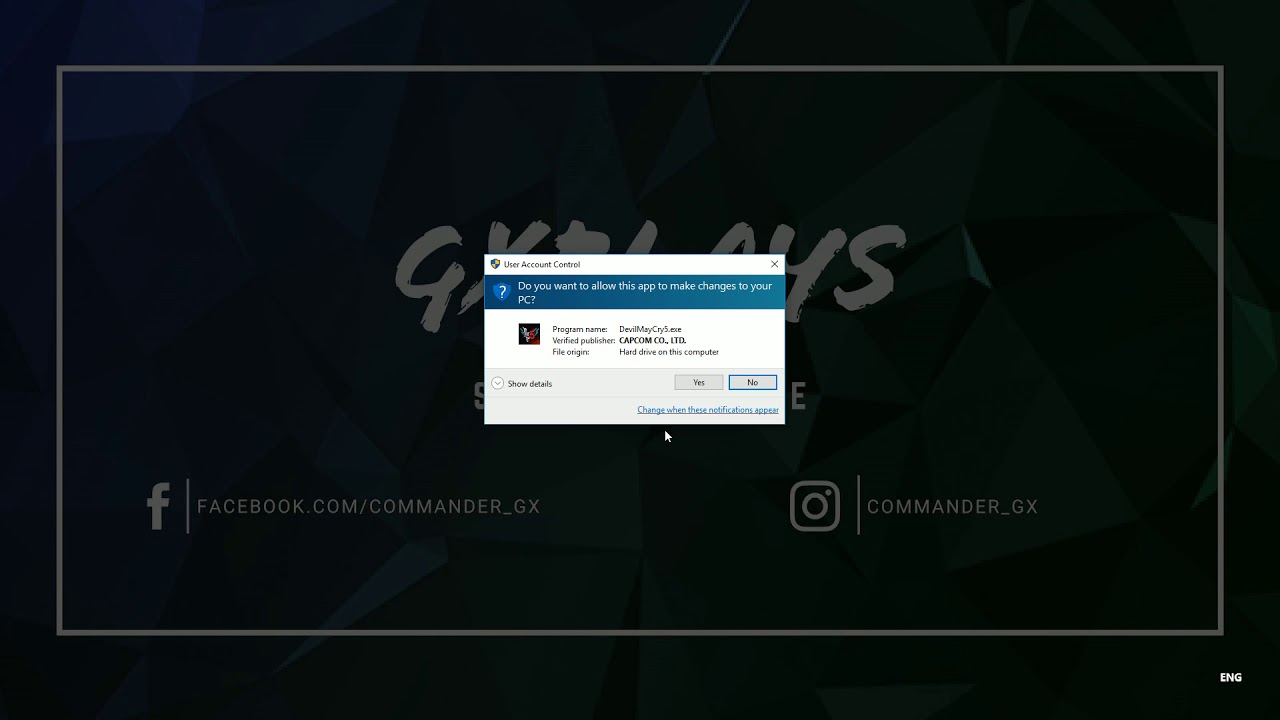 How to Fix Devil May Cry 5 Black Screen *SHORTEST FIX EVER*