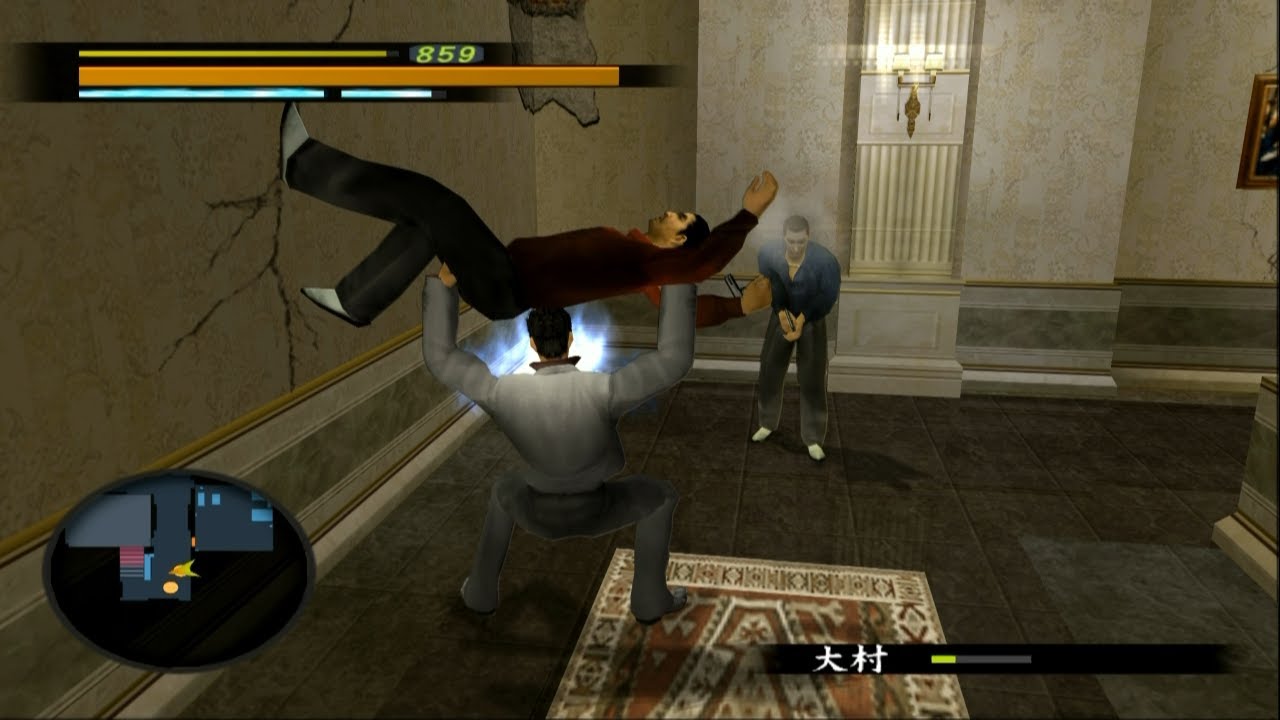 [TAS] Yakuza 1 - Goro Majima (Chapter 11)