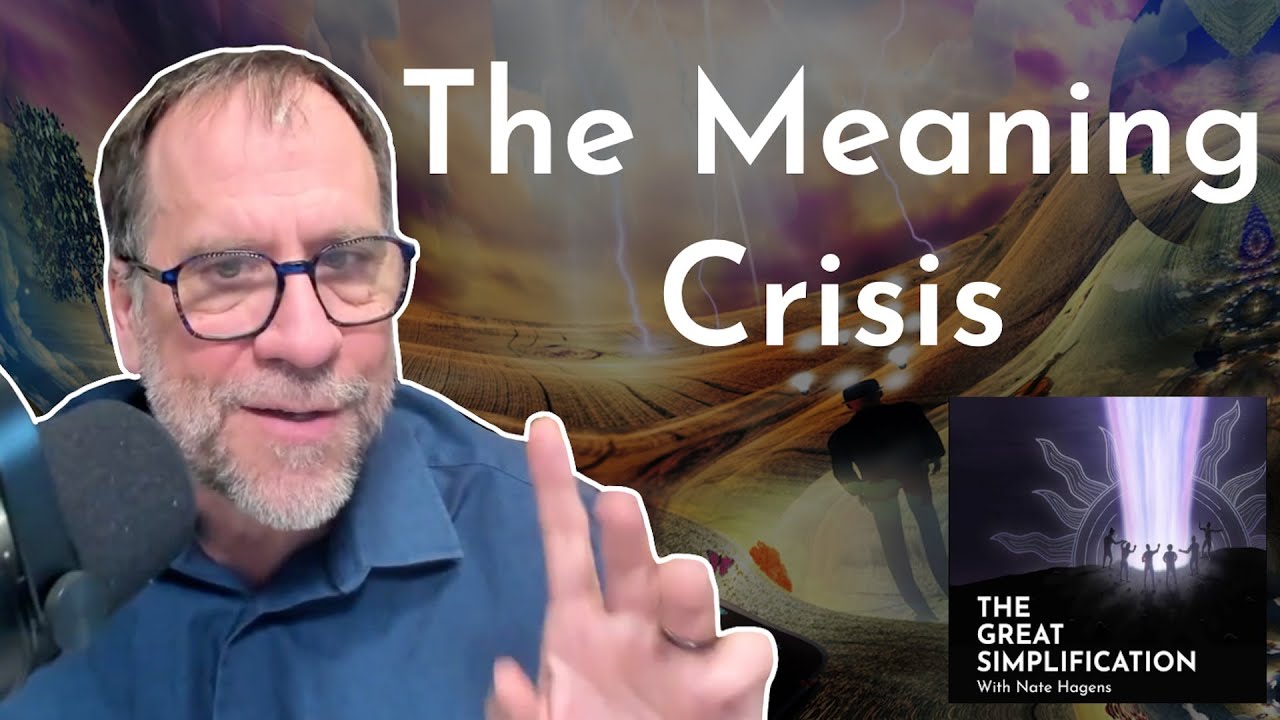 Wisdom, Purpose, and the Search for Coherence with John Vervaeke | TGS 158