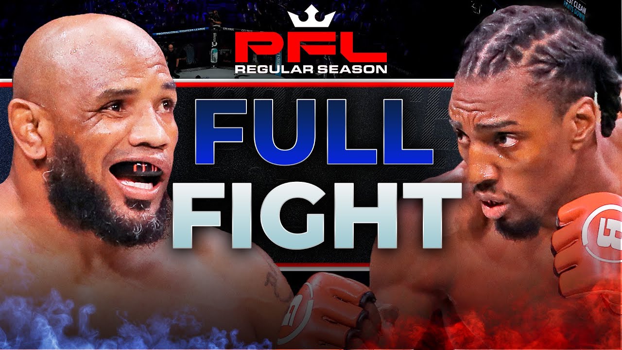 Дебют Йоэля Ромеро в Bellator! | Йоэль Ромеро против Фила Дэвиса | Полный бой | Bellator 266