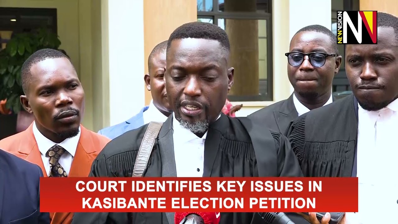 Court identifies key issues in Kasibante election petition