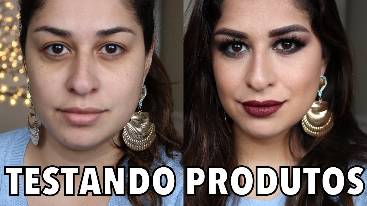 VEM SE ARRUMAR COMIGO - TESTANDO NOVIDADES