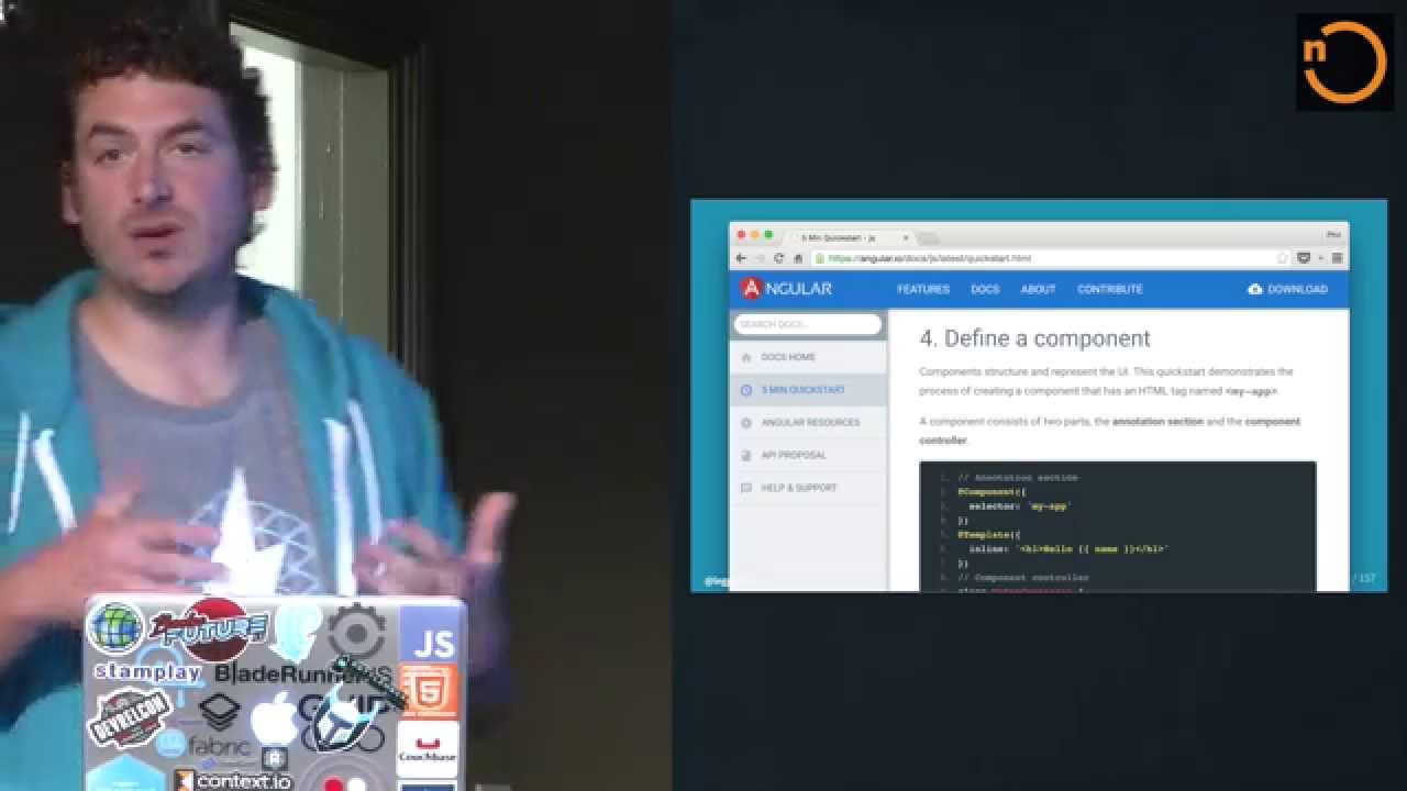Why You Should be Using Web Components Right Now. And How - Forward 3 Web Summit