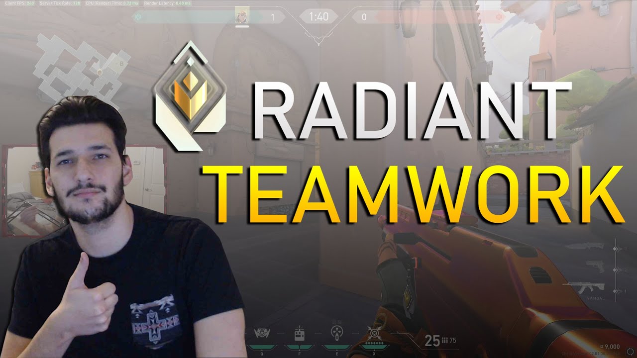 How to get RADIANT Level TEAMWORK | VALORANT Tips & Tricks
