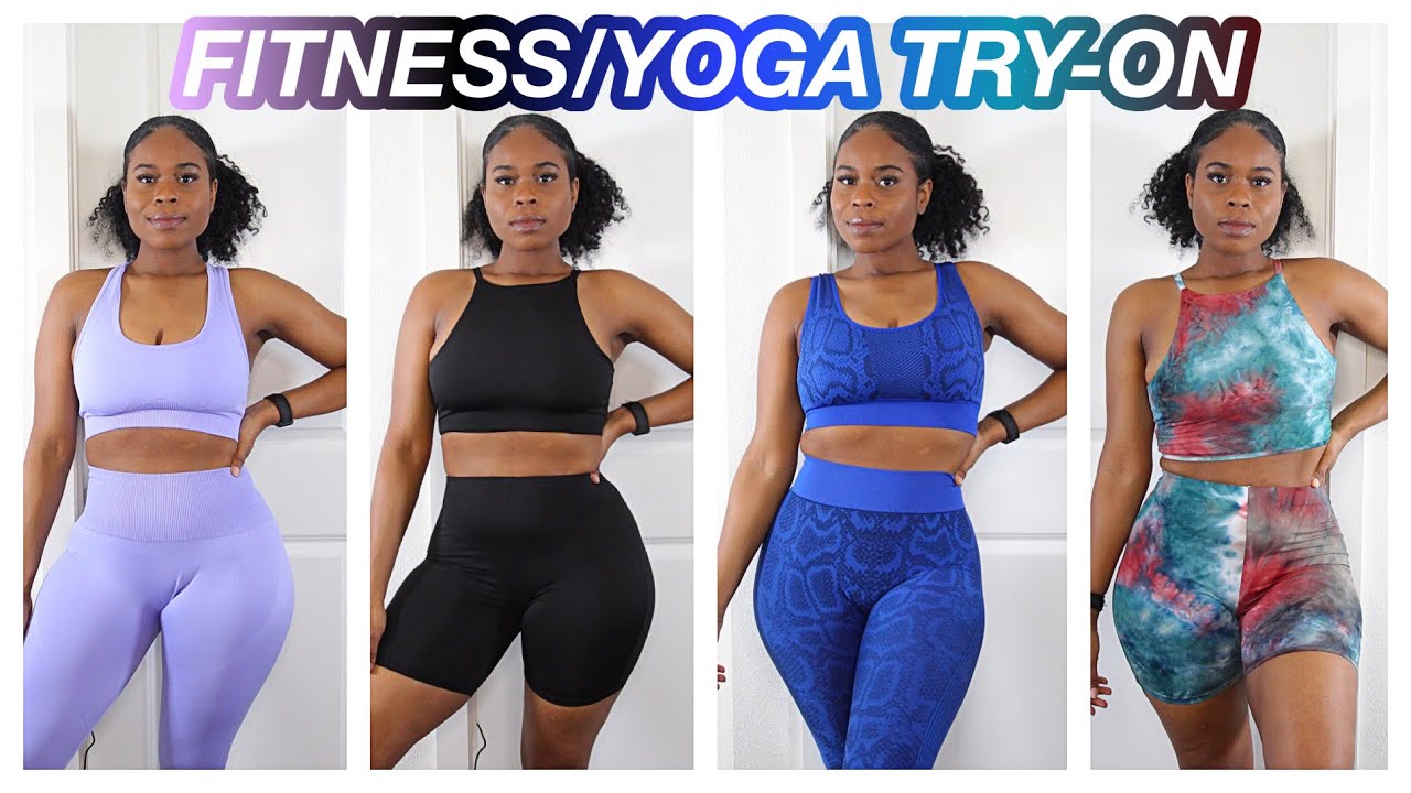Affordable Amazon Try-On Haul & Lookbook | FITNESS/YOGA OUTFITS