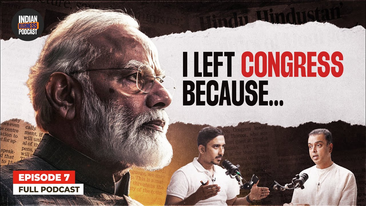 Ex-Congress MP Milind Deora Reveals why Modi’s Vision is the way to go for INDIA? IBP Episode 7