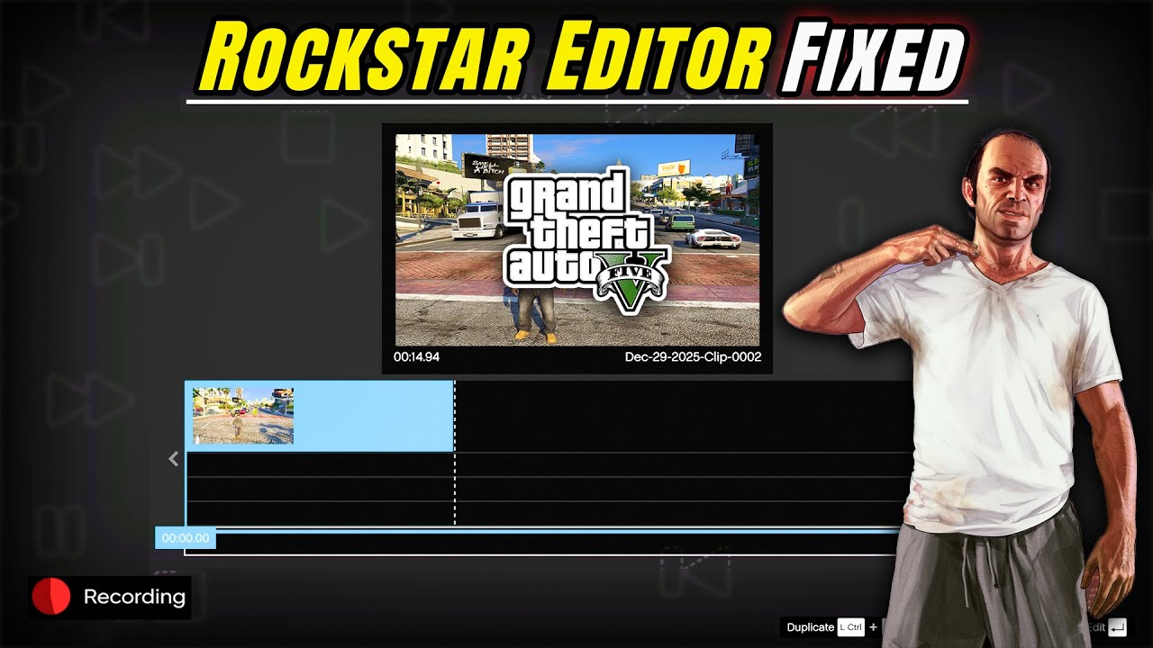 Редактор Rockstar не работает после обновления GTA 5? | 100% решение