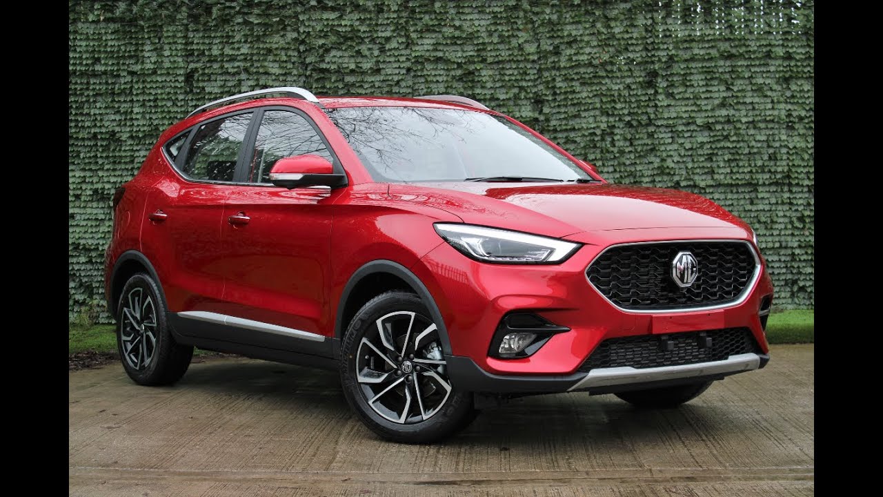 MG ZS Exclusive 1 0L Manual - Handover video