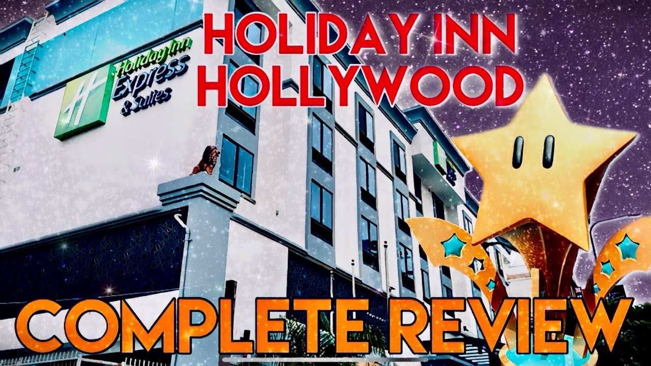Holiday Inn Express Hollywood Walk of Fame Hotel Review (2023)