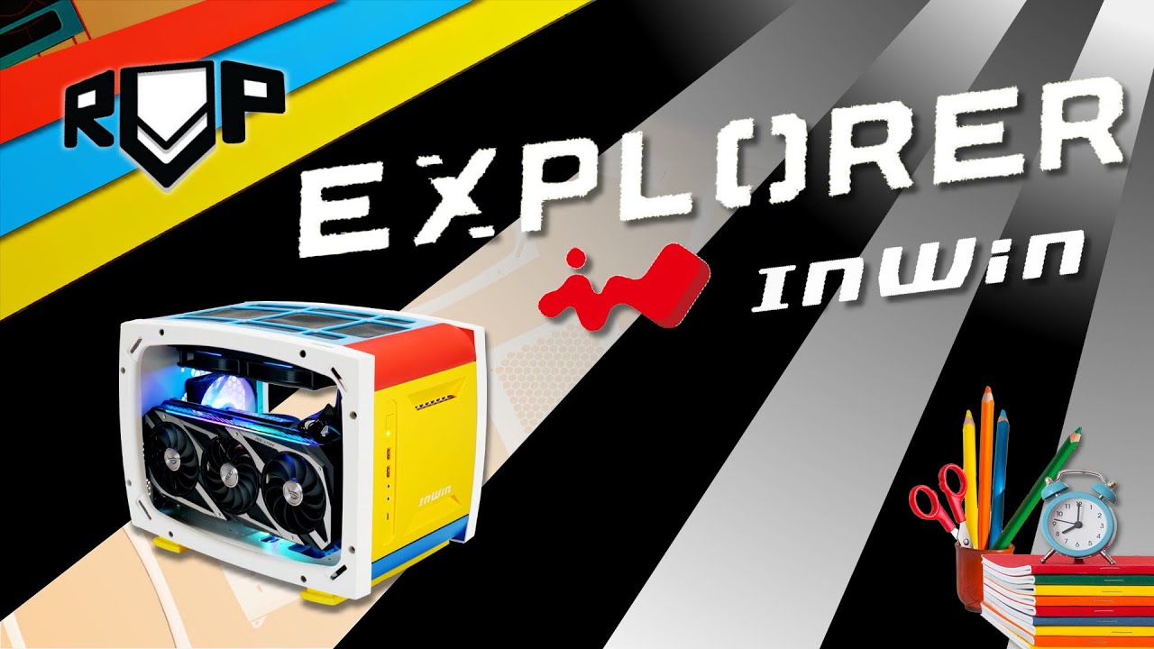 Unboxing & Review - InWin EXPLORER Mini ITX Case
