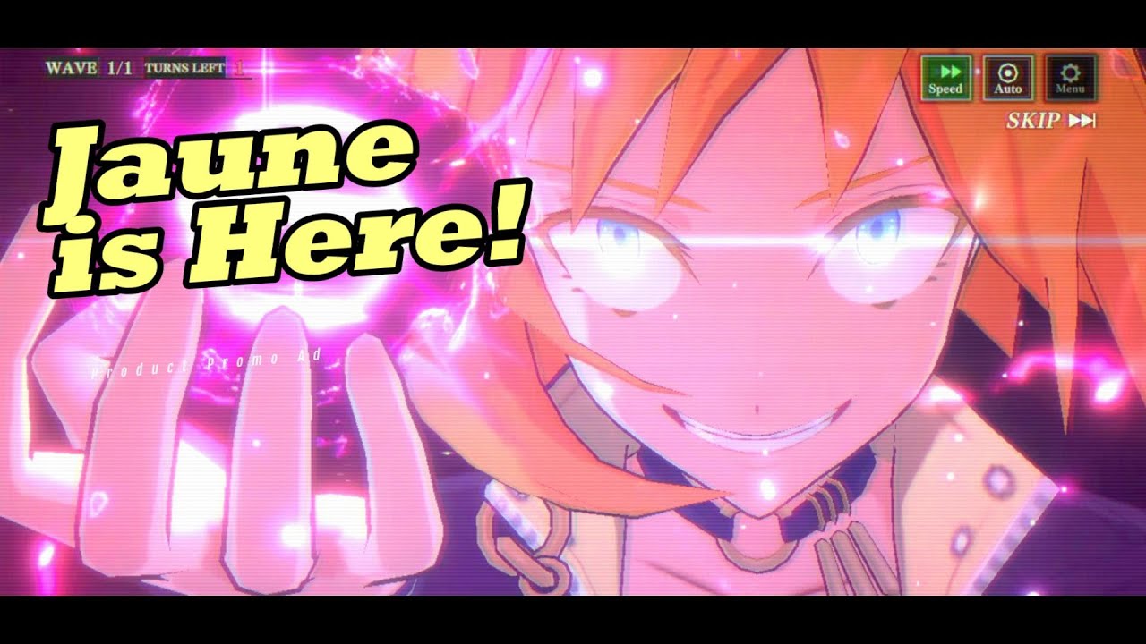 Slime Isekai Memories - The Yellow Primordial, Jaune / Carrera