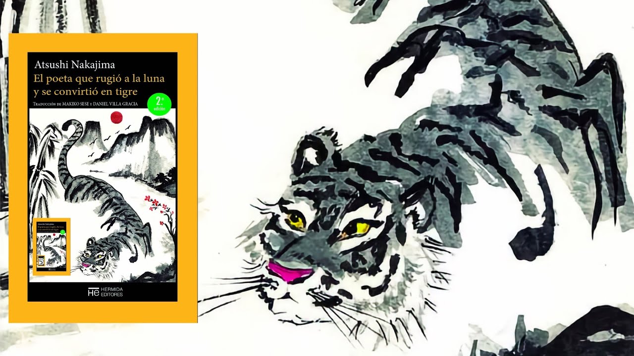 El poeta que rugió a la luna y se convirtió en tigre | ATSUSHI NAKAJIMA
