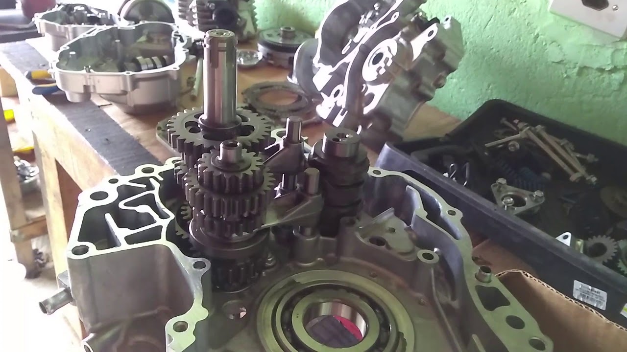 COMO MONTAR O MOTOR TITAN 160, FAN E BROS 160