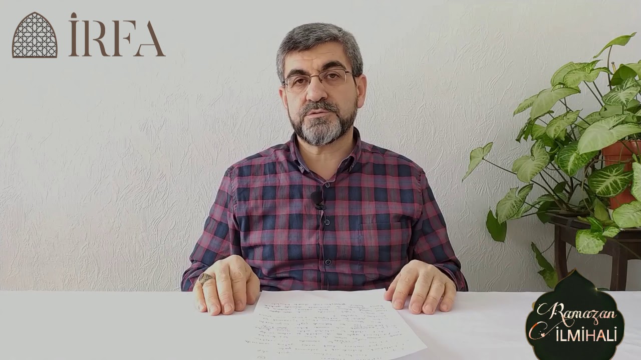 Teravih Namazı - Ramazan İlmihali - Ahmet Küçükkömürler