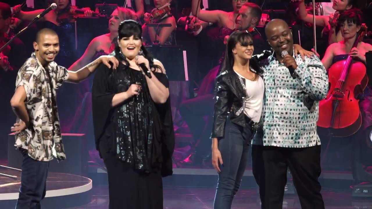 Lindiwe Bungane, Corlea, Joseph Clark & Timothy Moloi - ABBA Medley (Live at Classics is Groot 2016)