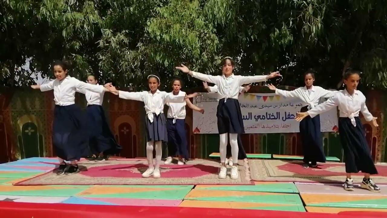حفل التميز 2022: نشيد وداعا يا جمهورنا-المستوى 5و6- تأطير ذة. نسرين فتحي وذ. نبيل ميراوي