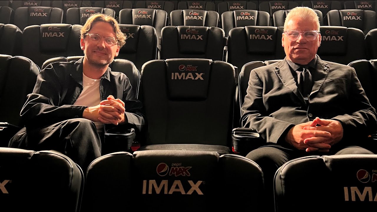 Why watch Oppenheimer in IMAX? | Mark Kermode and Jack Howard discuss 🎬