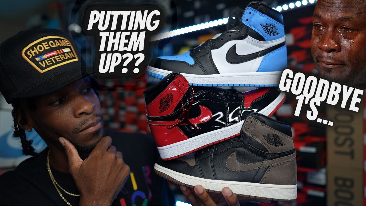 JORDAN 1s MIGHT BE GOING IN THE VAULT‼️  MY THOUGHTS & OPINION ON A SHOE THAT MIGHT TAKE ITS PLACE.