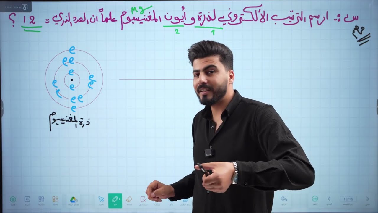 كيمياء الثاني متوسط|| محاضرة 3 || الفصل الاول || الايون
