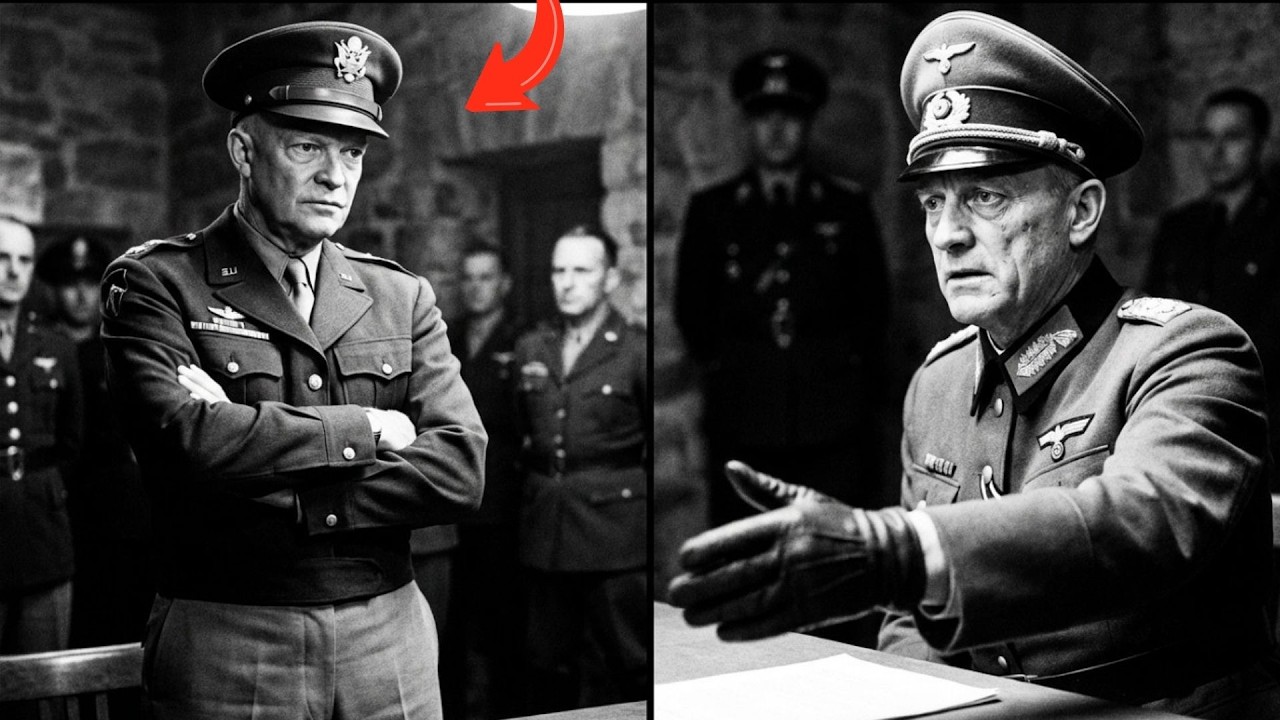 Por qué Dwight D. Eisenhower se negó a estrechar la mano del general alemán