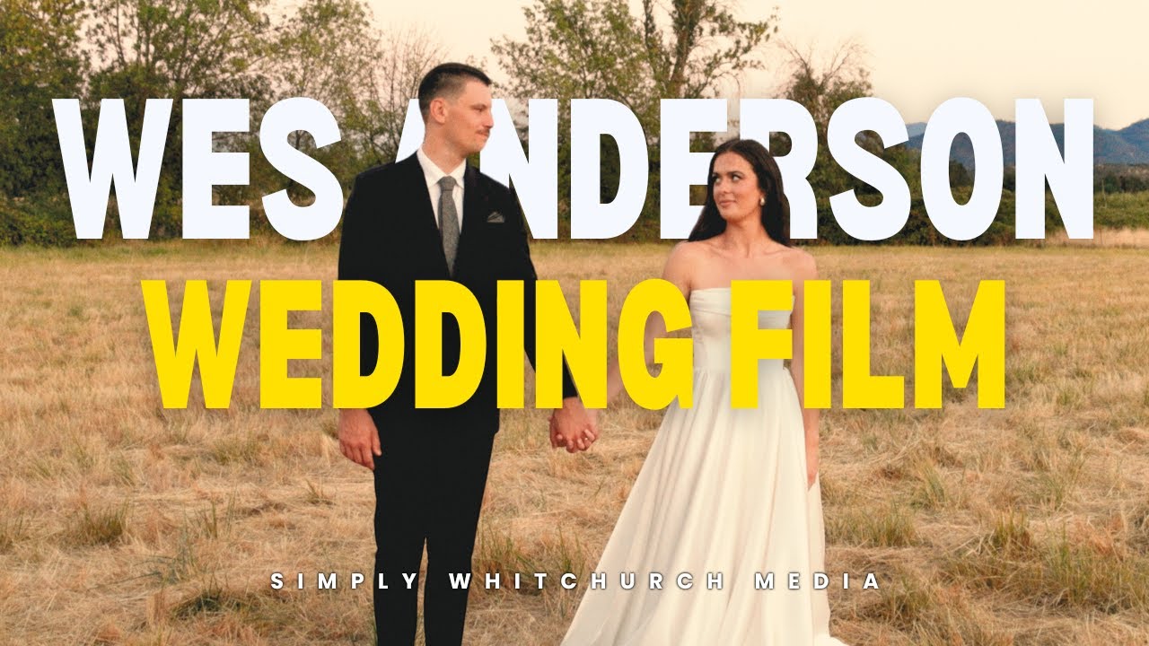 Wes Anderson Style Wedding Film (Canon R7)
